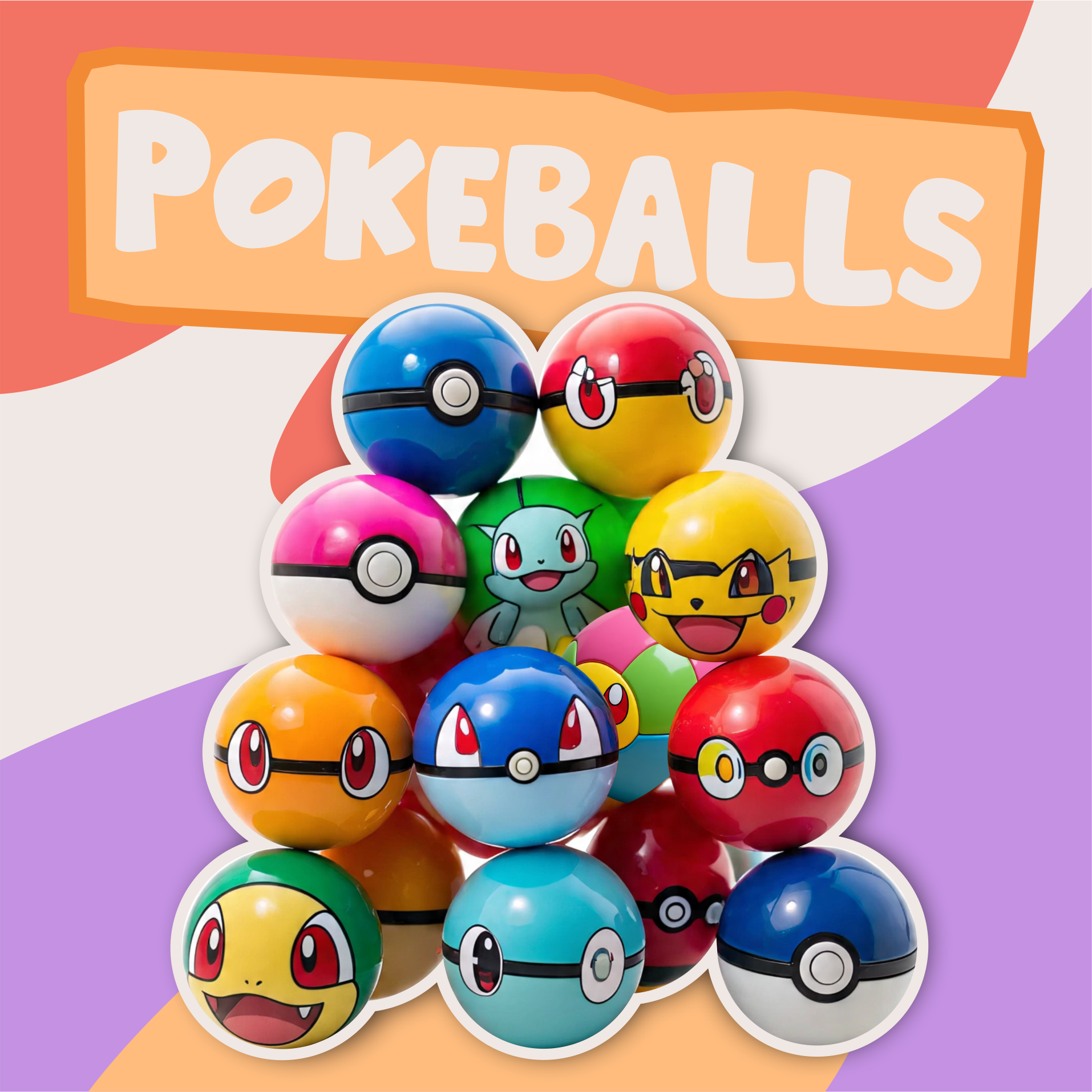 Pokeballs
