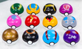 Pokeʙᴀʟʟ (50pc) - 3" Capsule w/ Figure