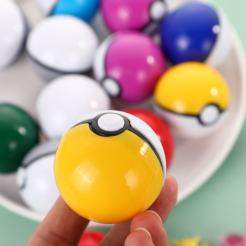 PokeCapsules (50pc) - 2" Capsule w/ Figure