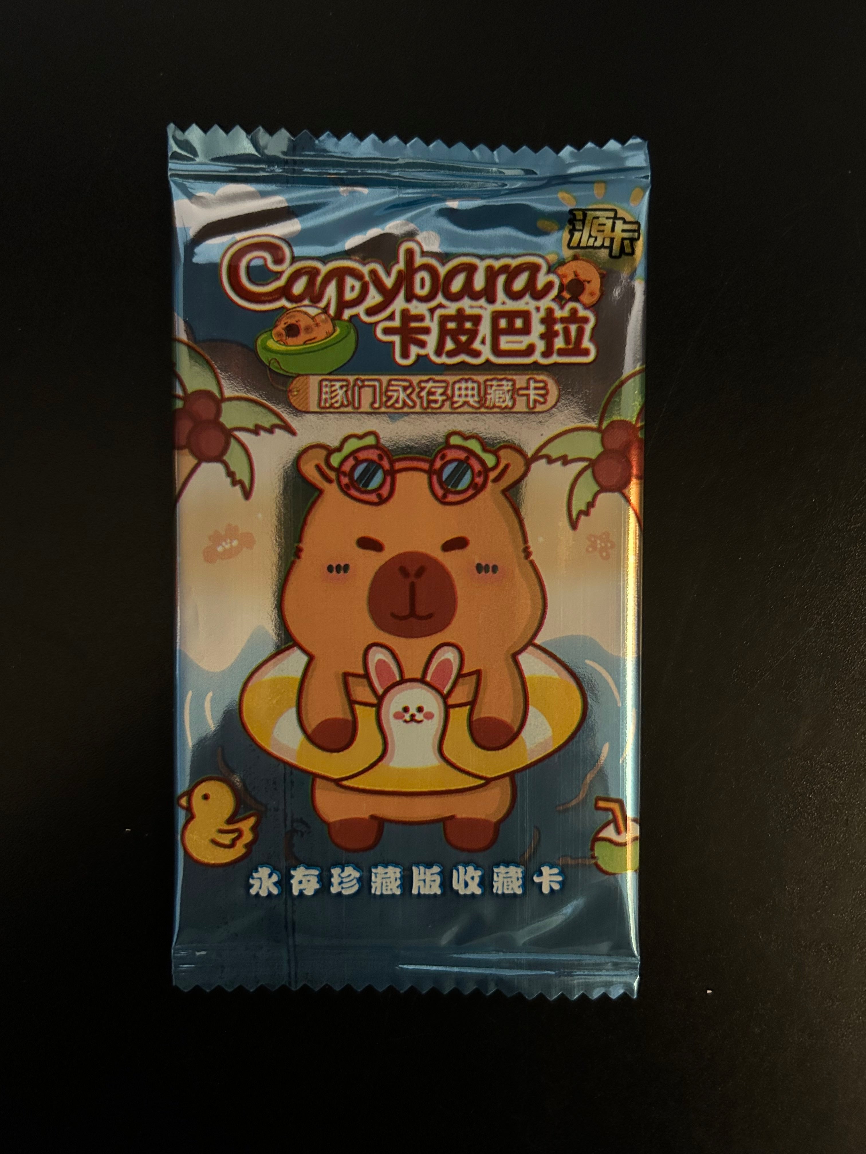 ($1.65) 12 Packs - Pokemon, Capybara & Sanrio Trading Card Packs