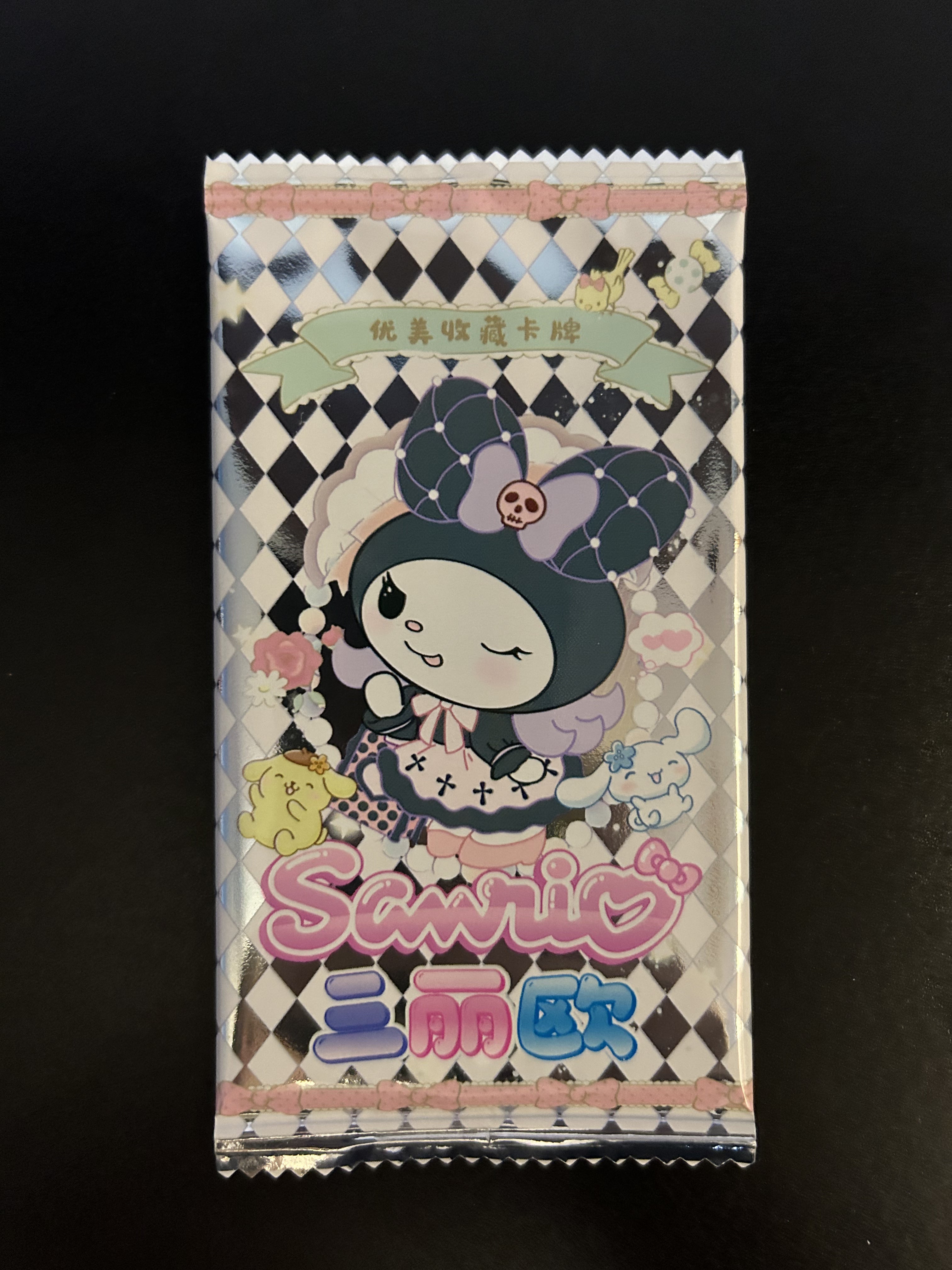 ($1.65) 12 Packs - Pokemon, Capybara & Sanrio Trading Card Packs