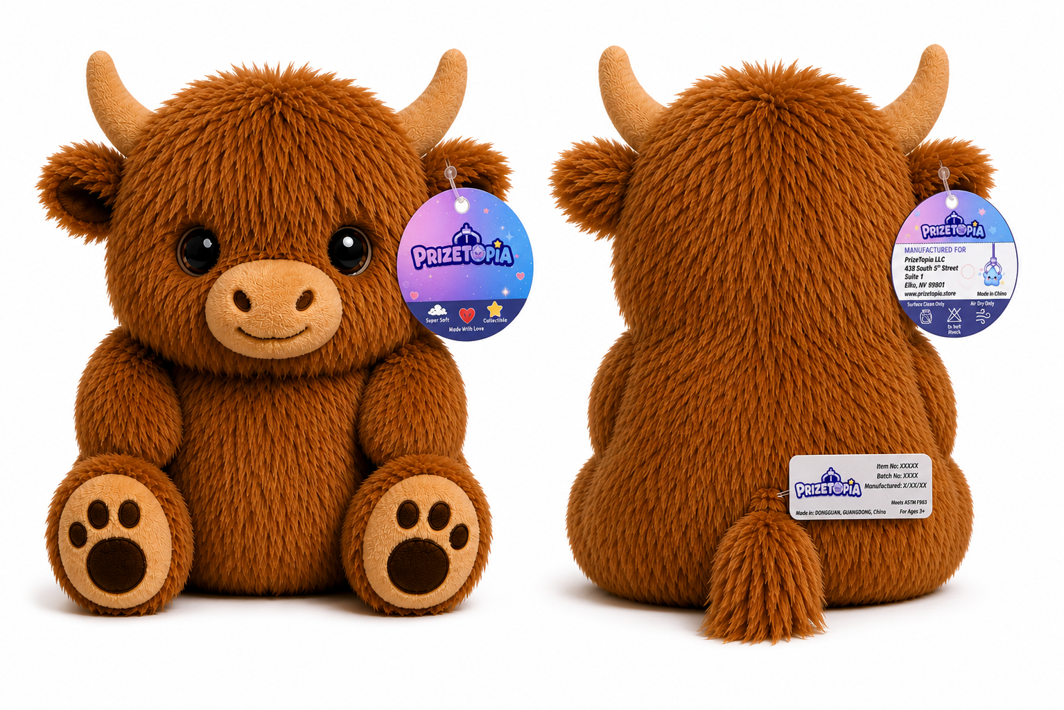 (Chubbies) Highland Cow