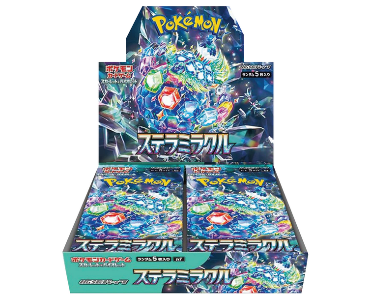 30 Packs - Pokemon TCG (Japan): Stellar Miracle