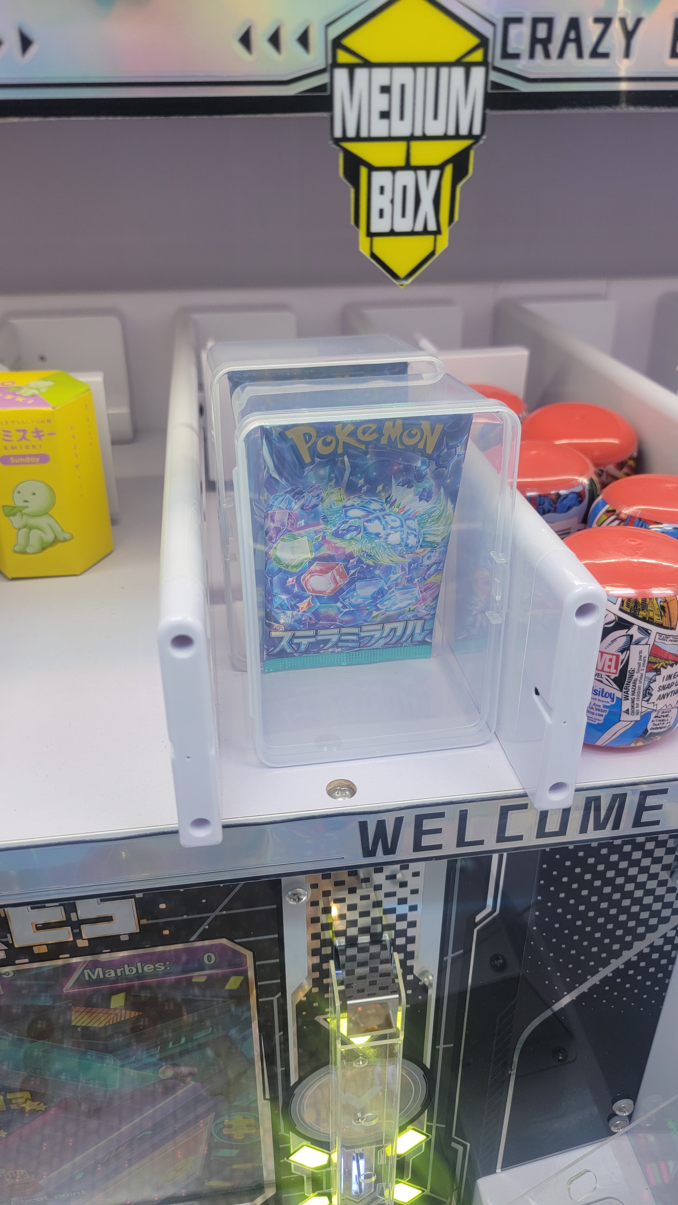 3 count - Display w/ Pokemon TCG (Japan): Stellar Miracle