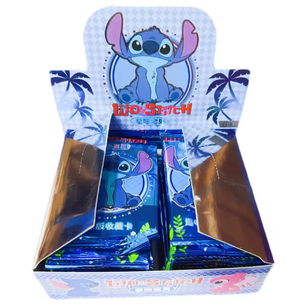 (32 Packs) Stitch Trading Cards Case