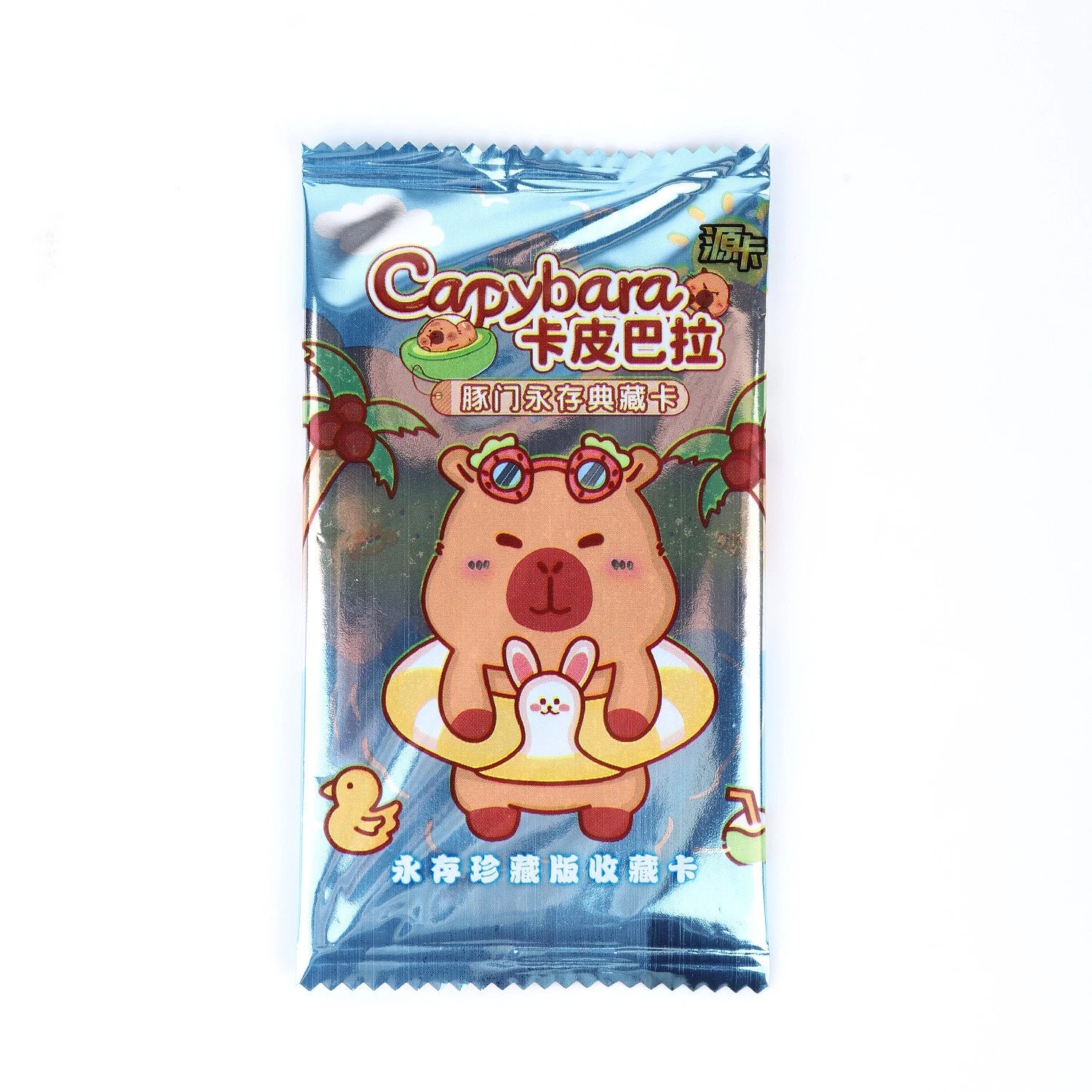 (32 Packs) - Capybara Trading Cards Case