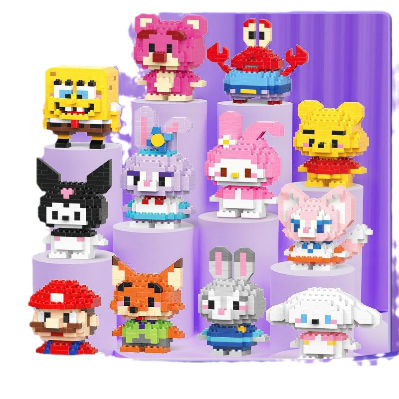 50pcs Random Brick Boxes