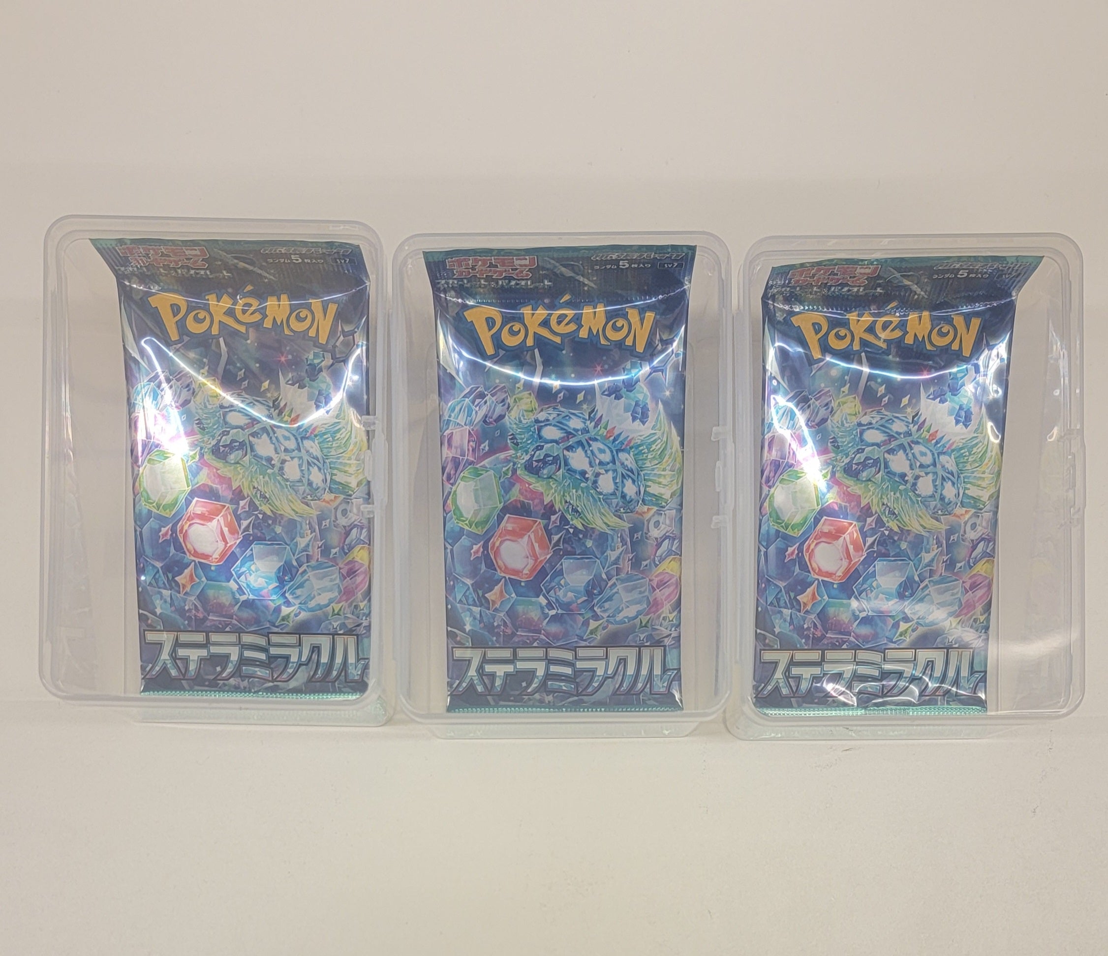 3 count - Display w/ Pokemon TCG (Japan): Stellar Miracle