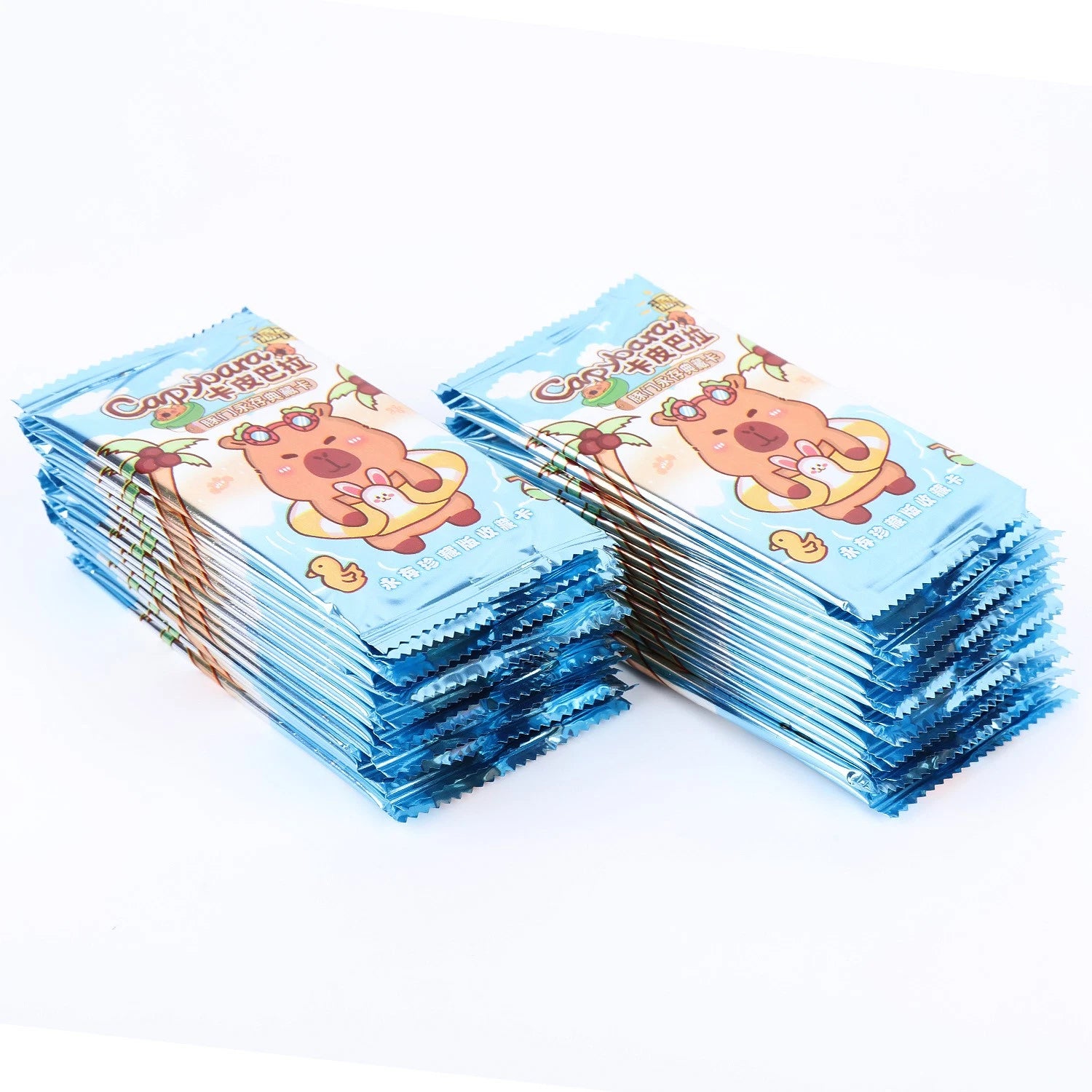 (32 Packs) - Capybara Trading Cards Case