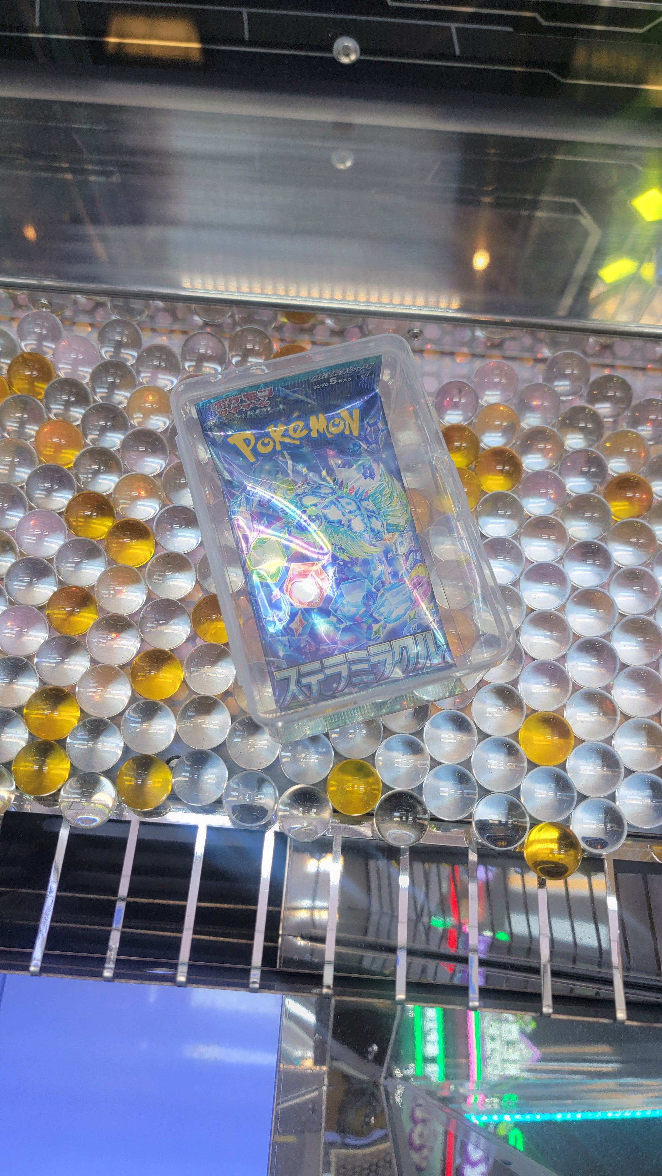 3 count - Display w/ Pokemon TCG (Japan): Stellar Miracle