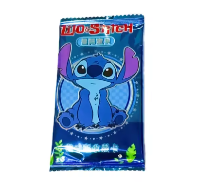 (32 Packs) Stitch Trading Cards Case