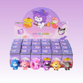 10pcs -  Sanrio Keychain Blind Box
