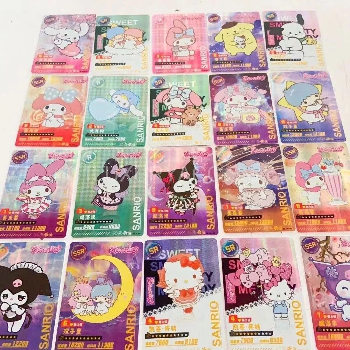 16 Packs - Sanrio Trading Cards