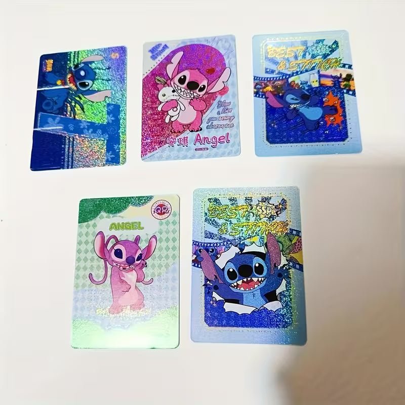 (32 Packs) Stitch Trading Cards Case